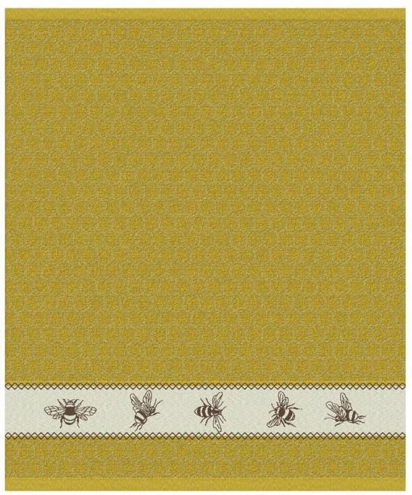 DDDDD keukendoek bees 50x55 yellow
