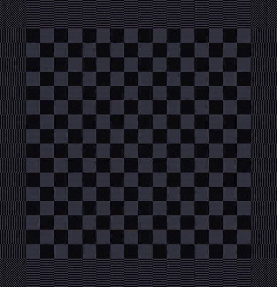 DDDDD theedoek barbecue 65x65 cm antraciet
