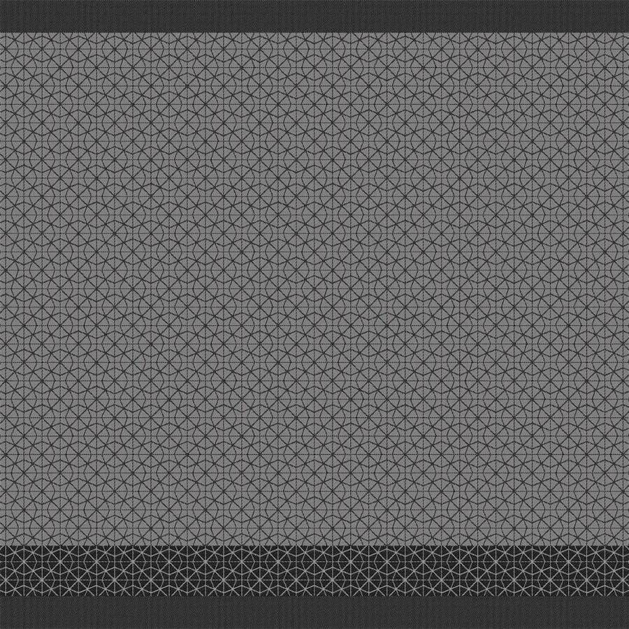 DDDDD theedoek chrystal 60x65 black