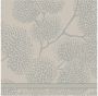 DDDDD Trees Theedoek Set van 6 Katoen Jacquard geweven 60x65 cm Bomenprint Taupe - Thumbnail 2