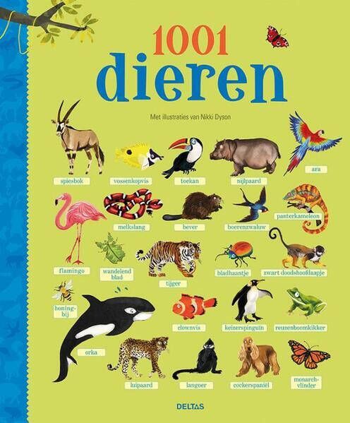 Deltas 1001 dieren