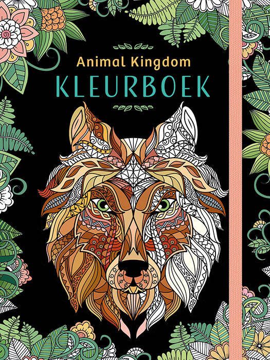 Deltas animal kingdom kleurboek