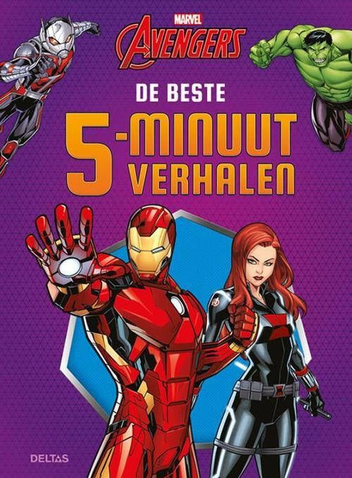 Deltas Avengers De beste 5-minuutverhalen