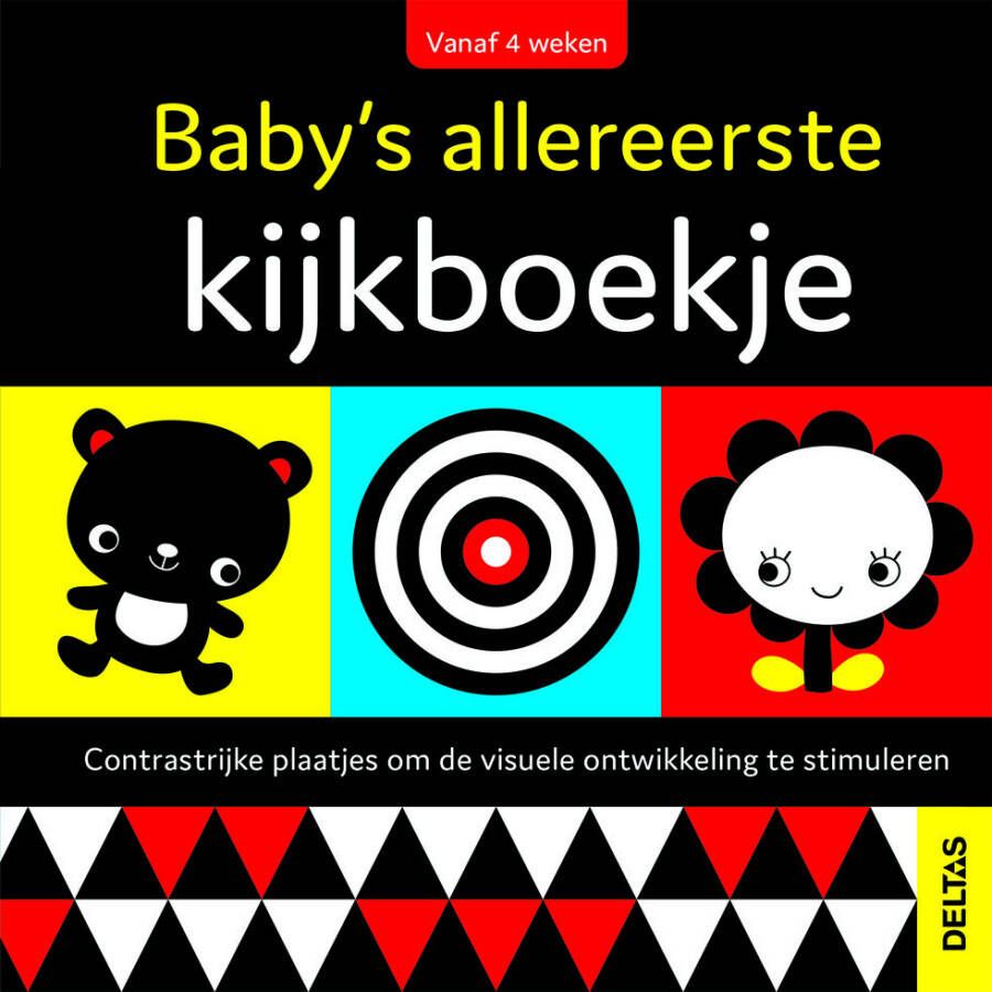 Deltas Baby&apos;s allereerste kijkboekje (vanaf 4 weken)