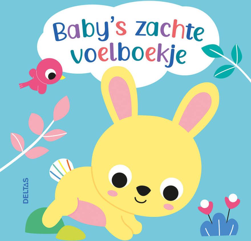 Deltas Baby&apos;s zachte voelboekje