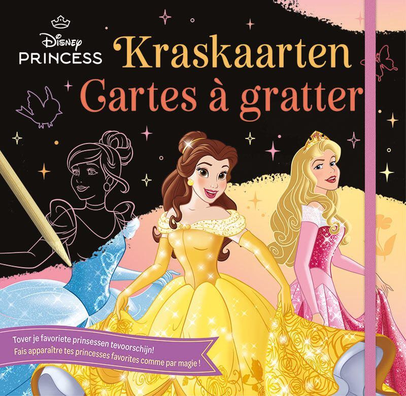 Deltas disney kraskaarten prinses