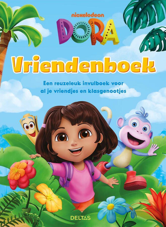 Deltas Dora vriendenboek