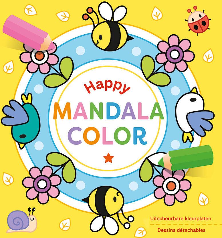 Deltas Happy mandala color