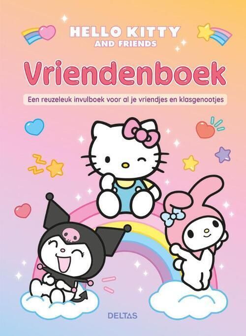 Deltas Hello Kitty vriendenboek