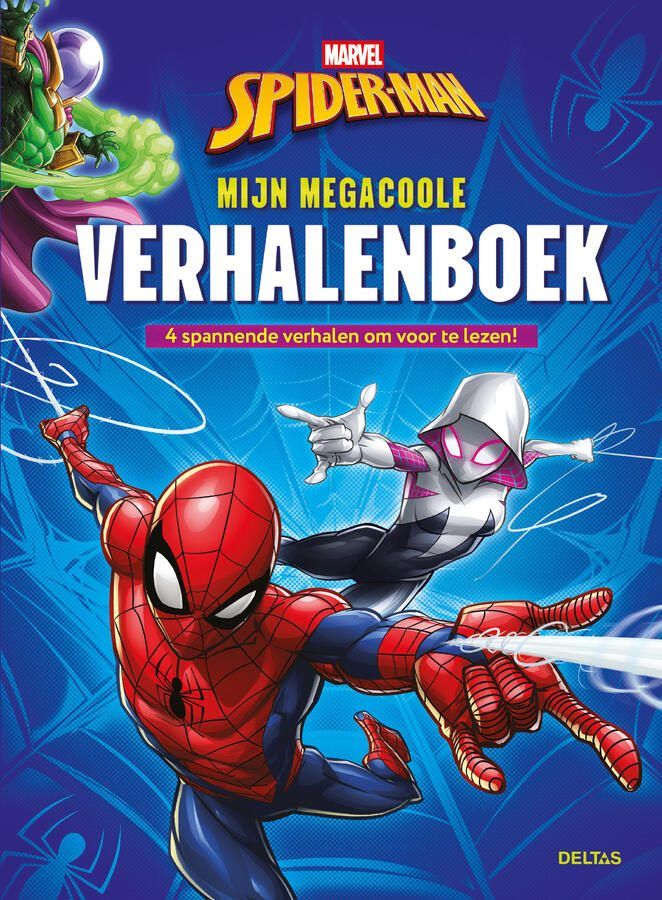 Deltas Marvel Spider-Man Mijn megacoole verhalenboek