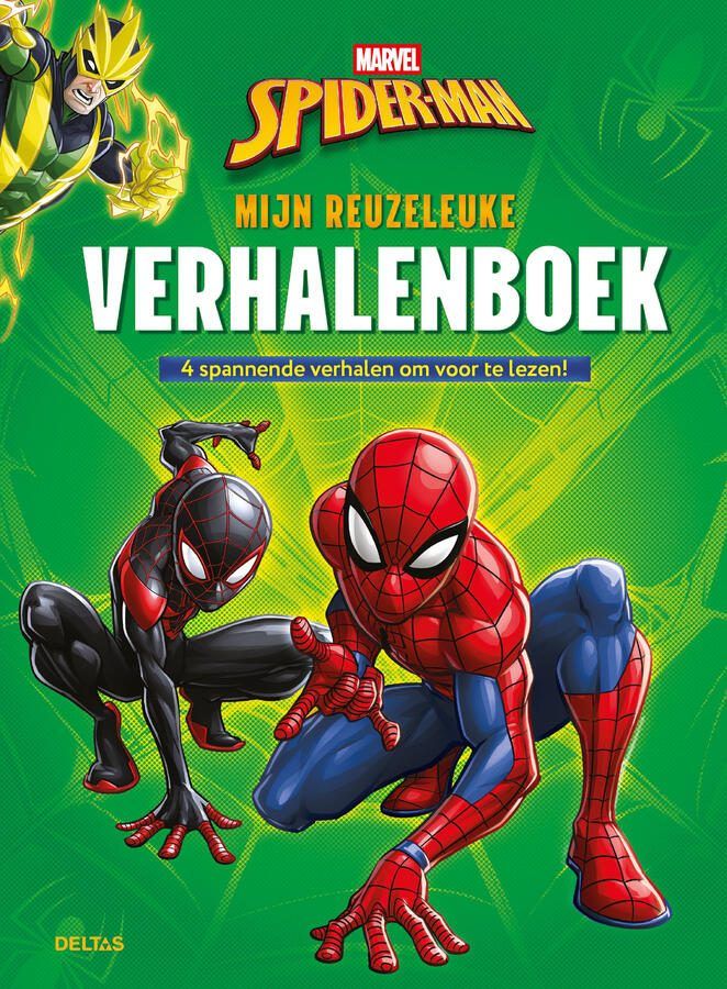 Deltas Marvel Spider-Man Mijn reuzeleuke verhalenboek
