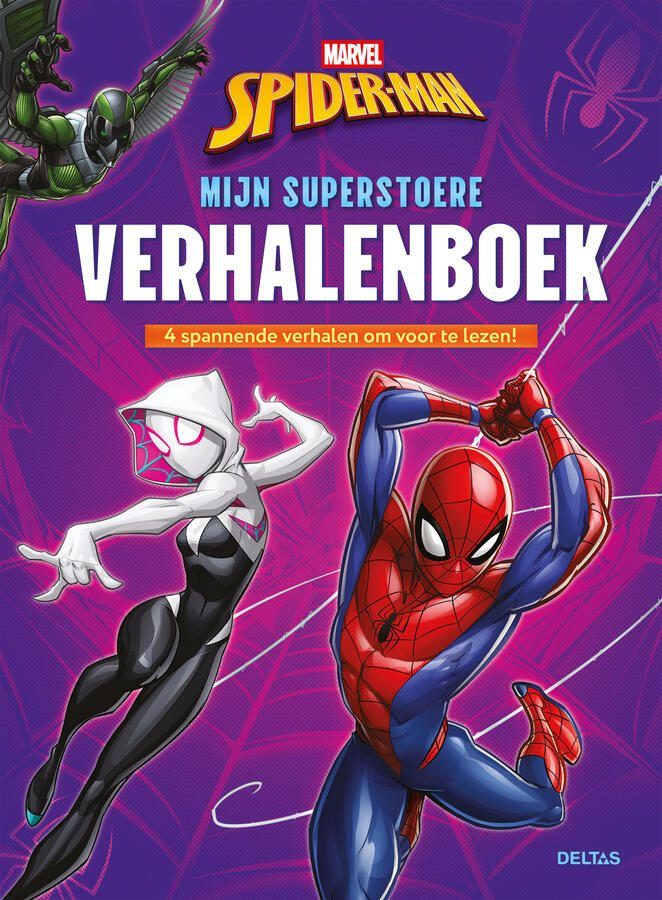 Deltas Marvel Spider-Man Mijn superstoere verhalenboek