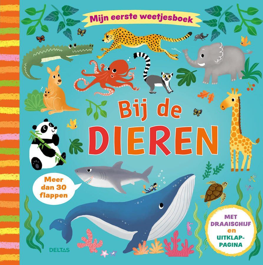 Deltas Mijn eerste weetjesboek Bij de dieren