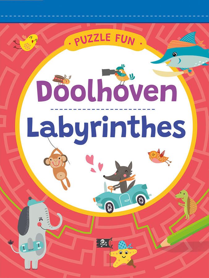 Deltas Puzzle fun doolhoven
