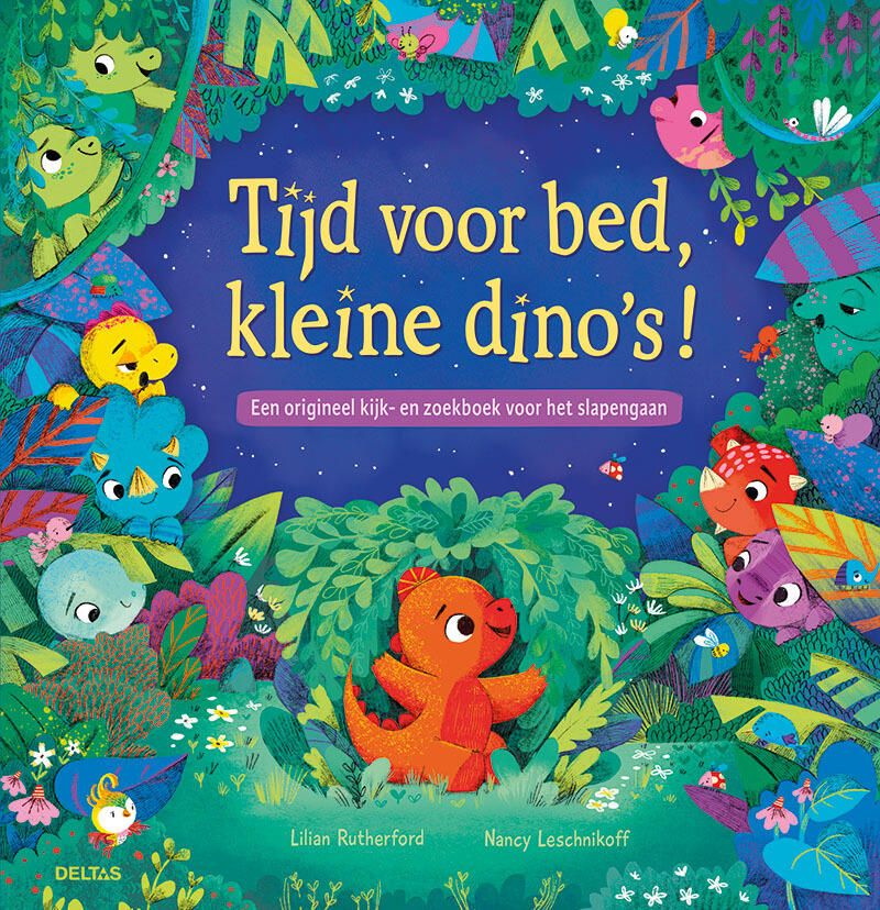 Deltas Tijd voor bed kleine dino's!