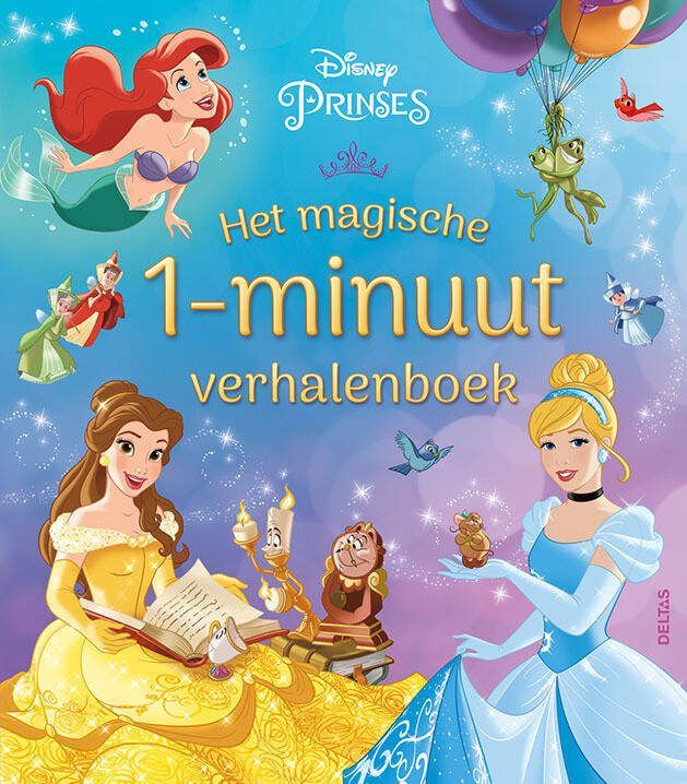 Deltas Disney Prinses het magische 1-minuut verhalenboek