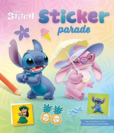 Deltas Disney Sticker Parade Stitch