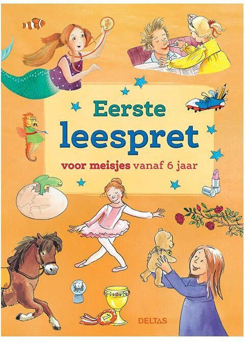 Deltas Eerste leespret voor meisjes vanaf 6 jaar