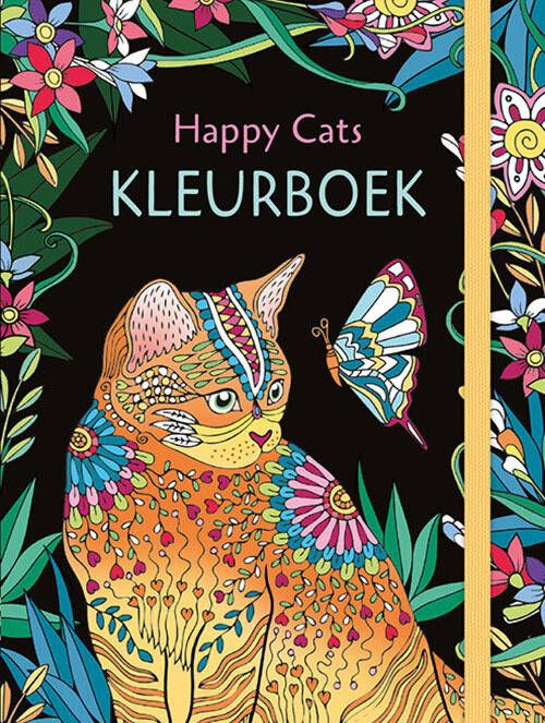 Deltas Happy Cats kleurboek