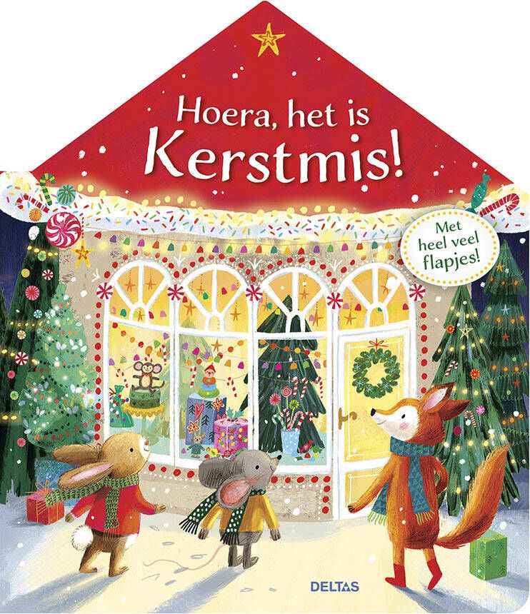 Deltas Hoera het is Kerstmis!