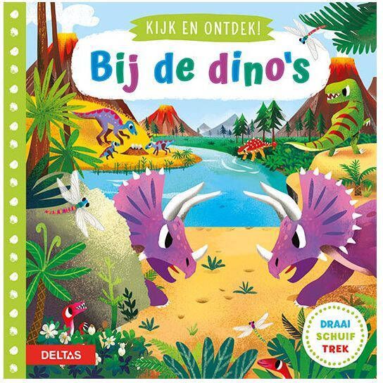 Deltas Kijk en ontdek! bij de dinos