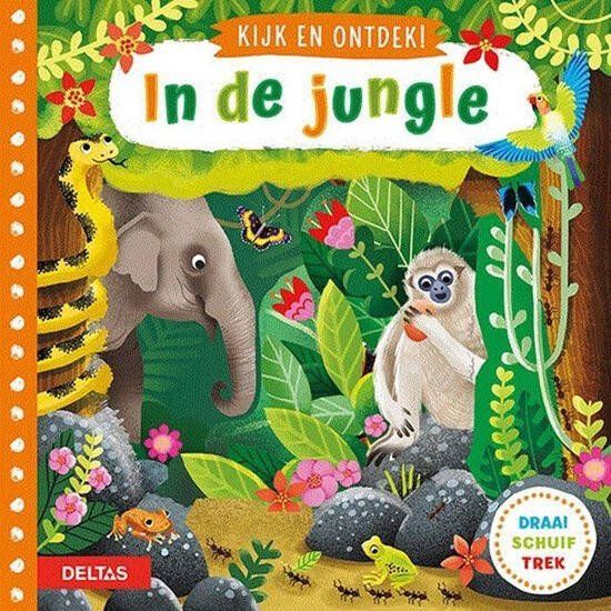 Deltas kijk en ontdek! In de jungle