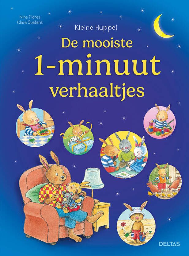 Deltas Kleine Huppel De mooiste 1-minuutverhaaltjes