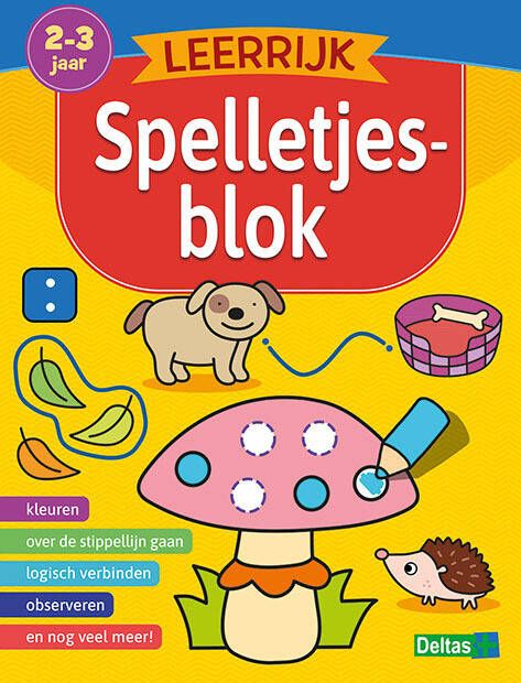 Deltas Leerrik spelletjesblok