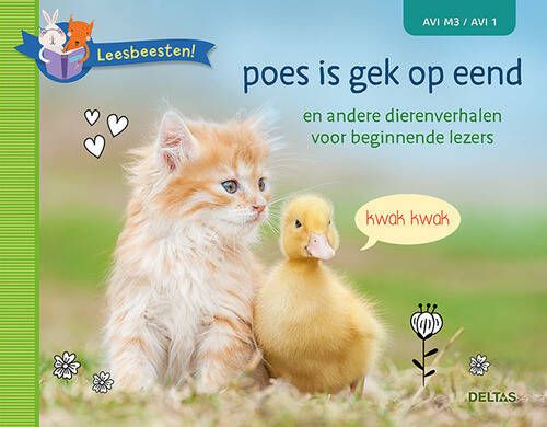 Deltas Leesbeesten! Poes is gek op eend