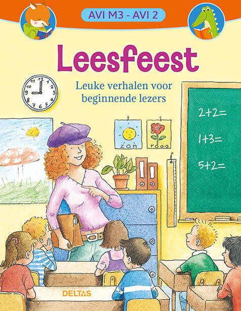 Deltas Leesfeest Leuke verhalen voor beginnende lezers AVI M3 AVI 2