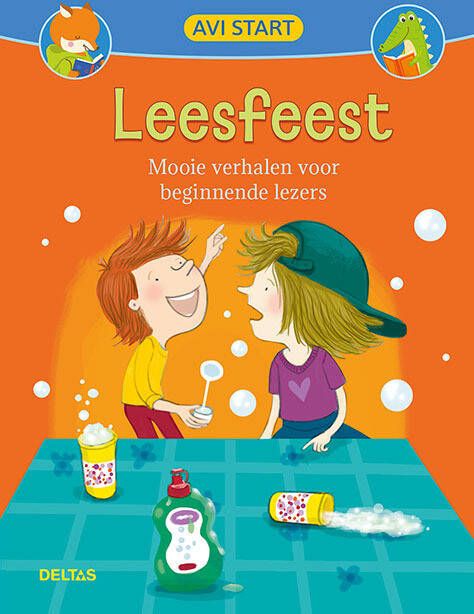 Deltas Leesfeest Mooie verhalen voor beginnende lezers AVI START