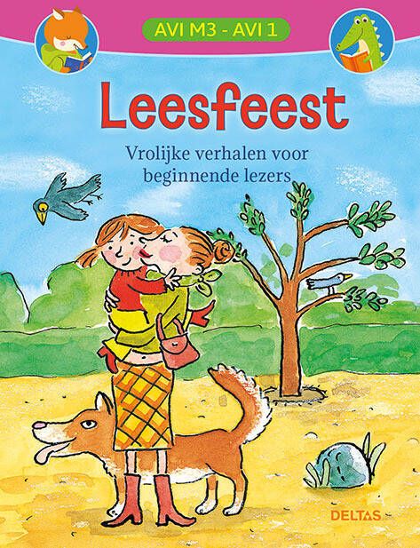 Deltas Leesfeest Vrolijke verhalen voor beginnende lezers AVI M3 AVI 1