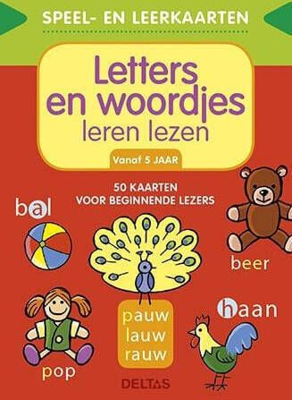 Deltas Letters en woordjes leren lezen