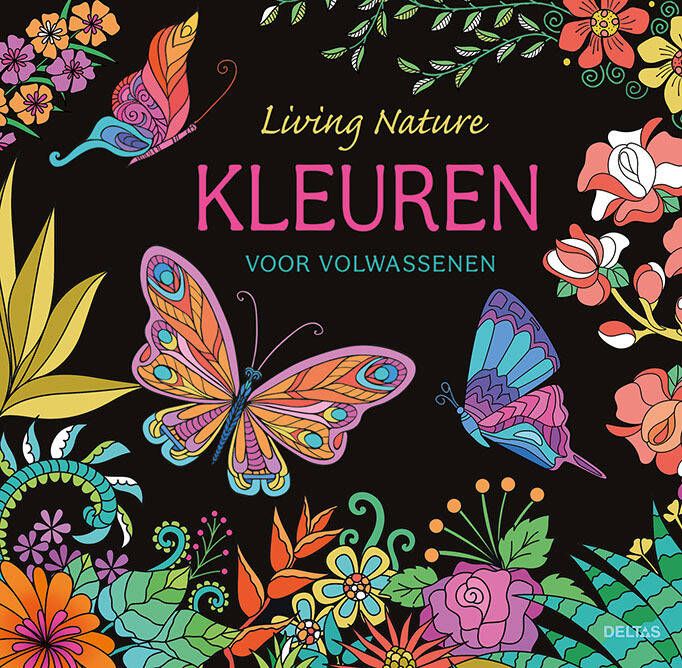 Deltas Living Nature Kleuren voor volwassenen