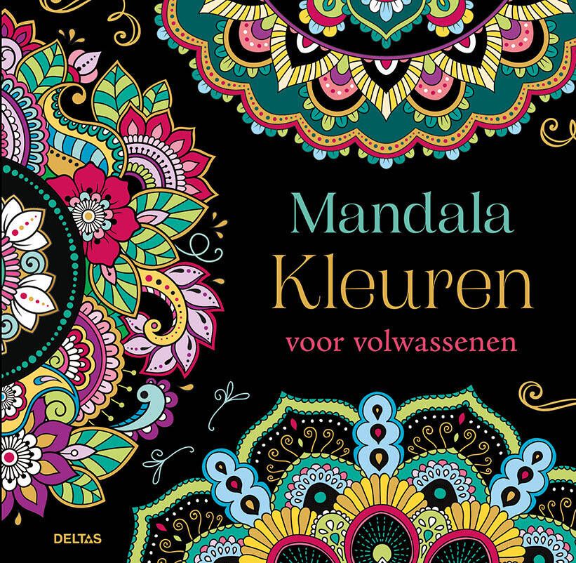 Deltas Mandala Kleuren voor volwassenen