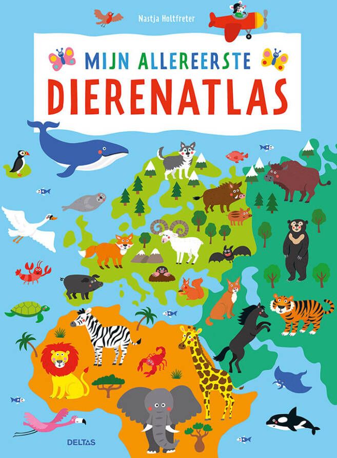 Deltas Mijn allereerste dierenatlas