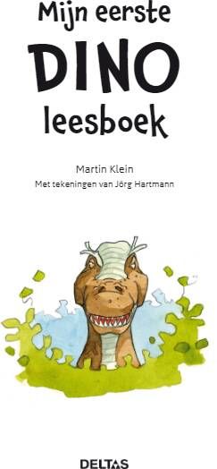 Deltas Mijn eerste dino leesboek