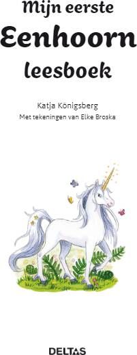 Deltas Mijn eerste eenhoorn leesboek