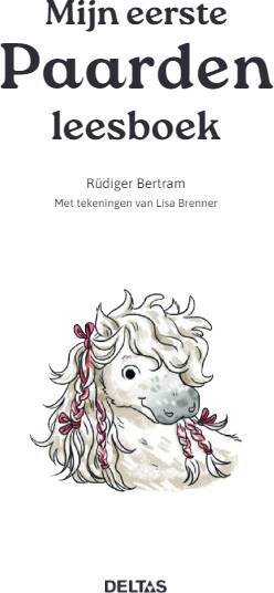 Deltas Mijn eerste Paarden leesboek