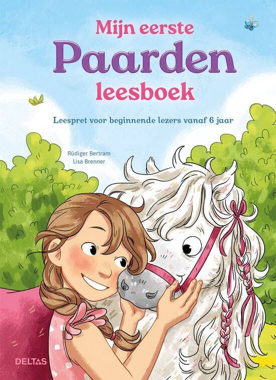 Deltas Mijn eerste Paarden leesboek