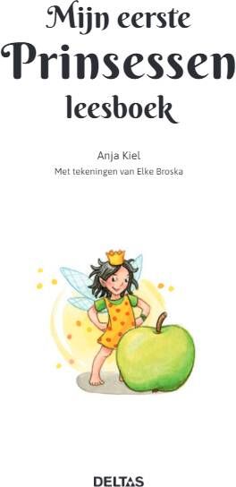 Deltas Mijn eerste Prinsessen leesboek