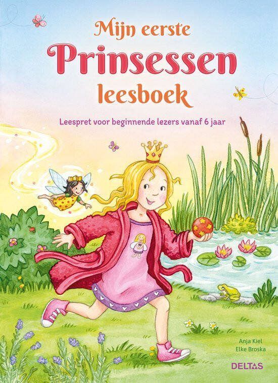 Deltas Mijn eerste prinsessen leesboek