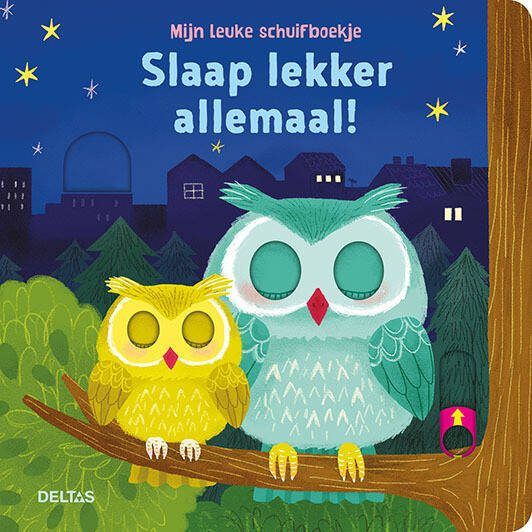Deltas Mijn leuke schuifboekje slaap lekker allemaal!