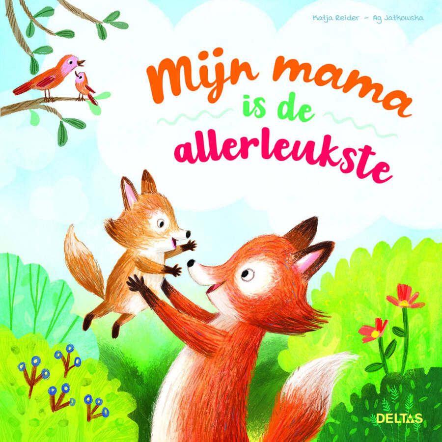 Deltas 'Mijn Mama Is De Allerleukste' Kinderboek 0580531