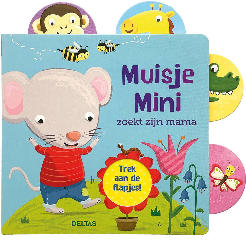 Deltas Muisje Mini zoekt zijn mama