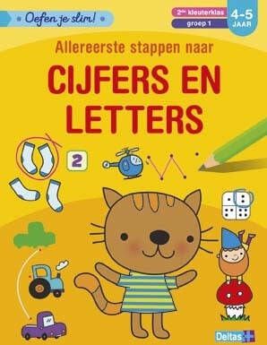 Deltas Oefen je slim Allereerste stappen naar cijfers en letters