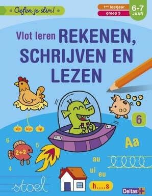 Deltas Oefen je slim Vlot leren rekenen schrijven