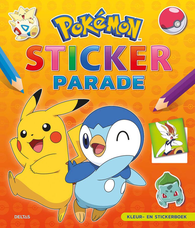 Deltas Pokemon Sticker Parade