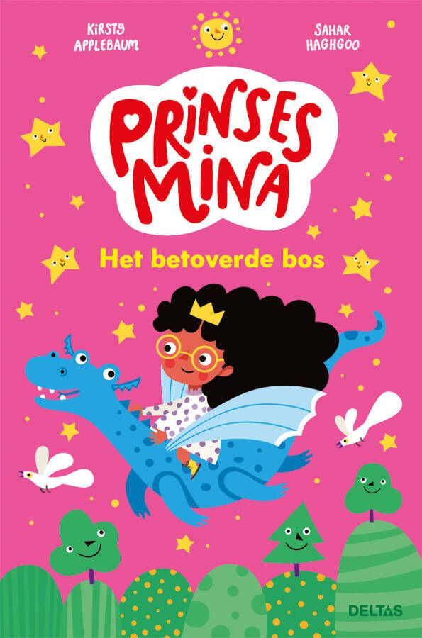 Deltas Prinses Mina Het betoverde bos