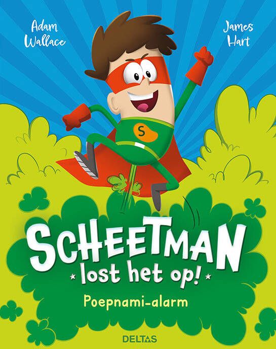 Deltas Scheetman lost het op! Poepnami-alarm